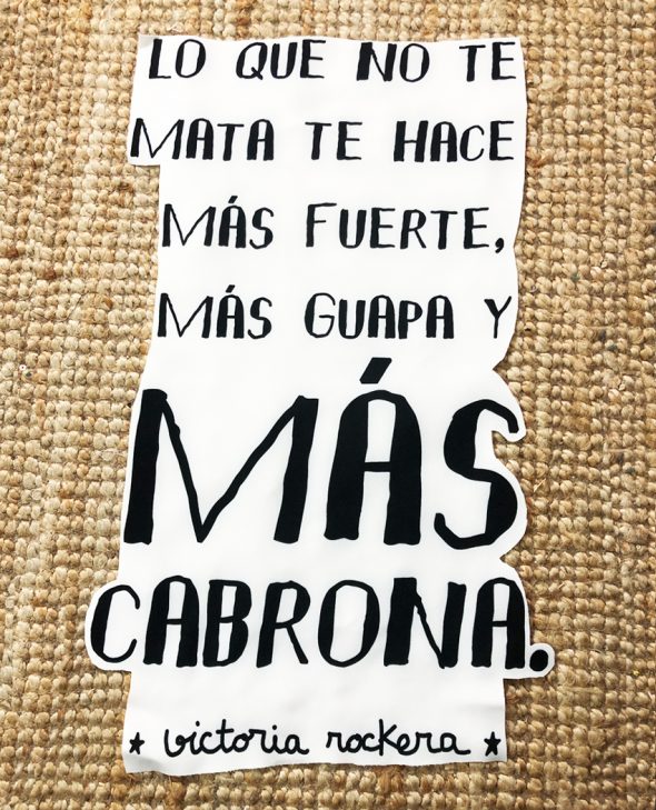 PARCHE MÁS CABRONA