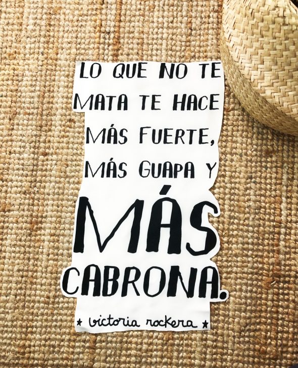 PARCHE MÁS CABRONA