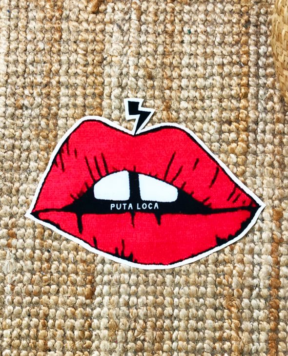 PARCHE PUTA LOCA