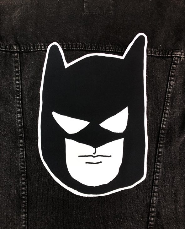 PARCHE BATMAN