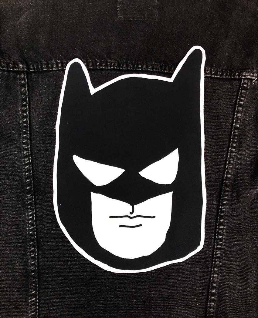PARCHE BATMAN