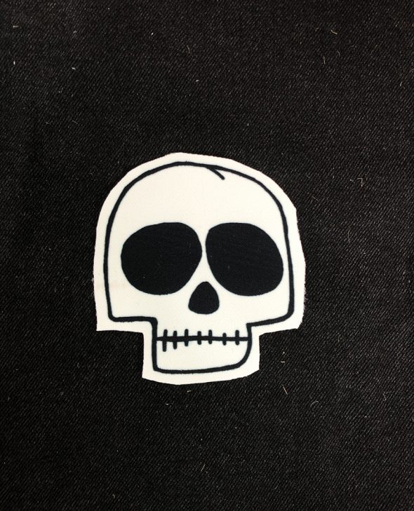 PARCHE CALAVERA