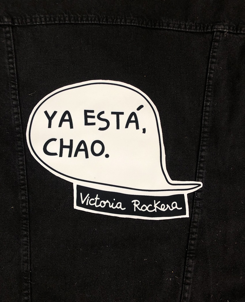 PARCHE CHAO