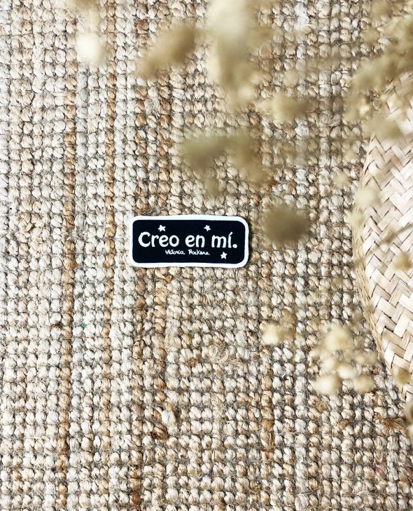 PARCHE CREO EN MÍ