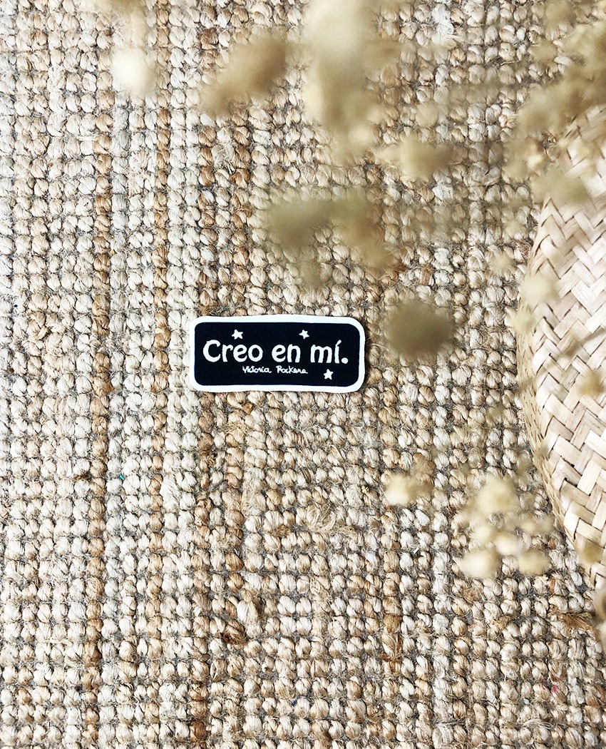 PARCHE CREO EN MÍ