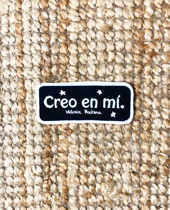 PARCHE CREO EN MÍ