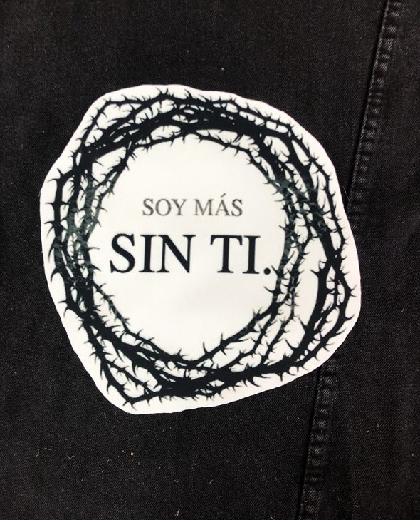 PARCHE SOY MÁS