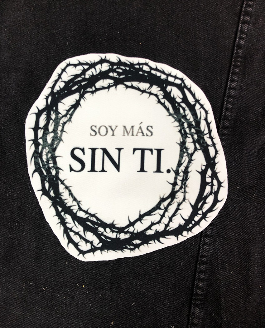 PARCHE SOY MÁS