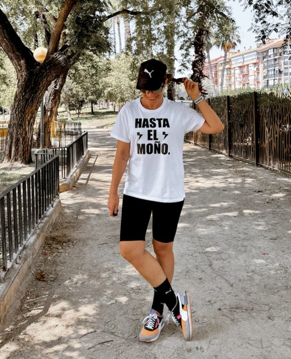 CAMISETA HASTA EL MOÑO