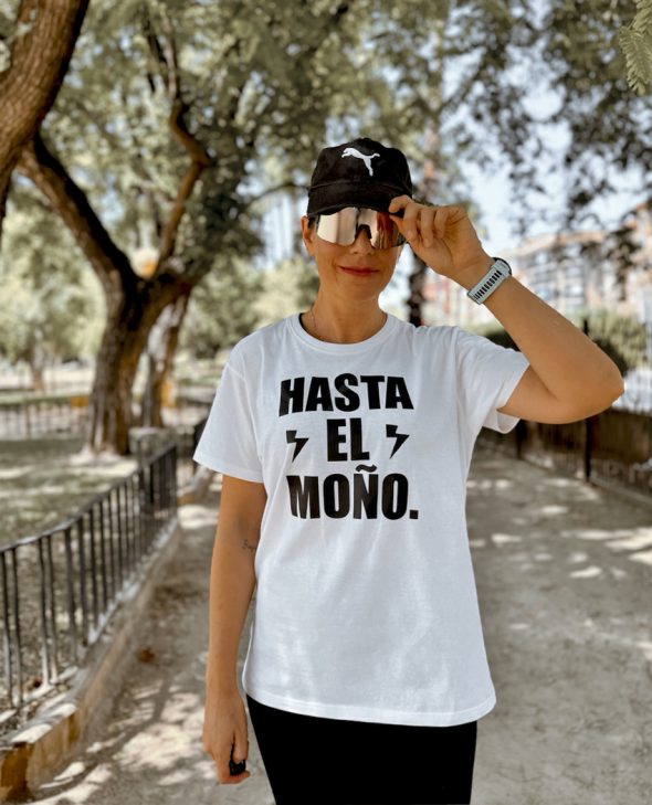 CAMISETA HASTA EL MOÑO