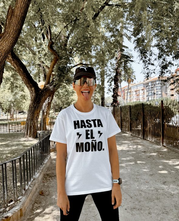 CAMISETA HASTA EL MOÑO