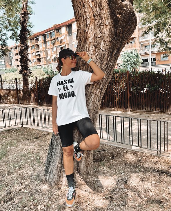 CAMISETA HASTA EL MOÑO