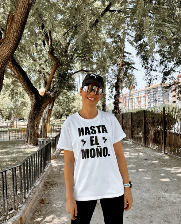 CAMISETA HASTA EL MOÑO