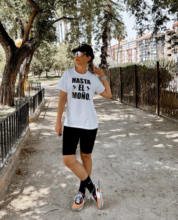 CAMISETA HASTA EL MOÑO