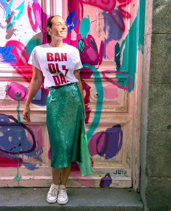 CAMISETA BANDIDA