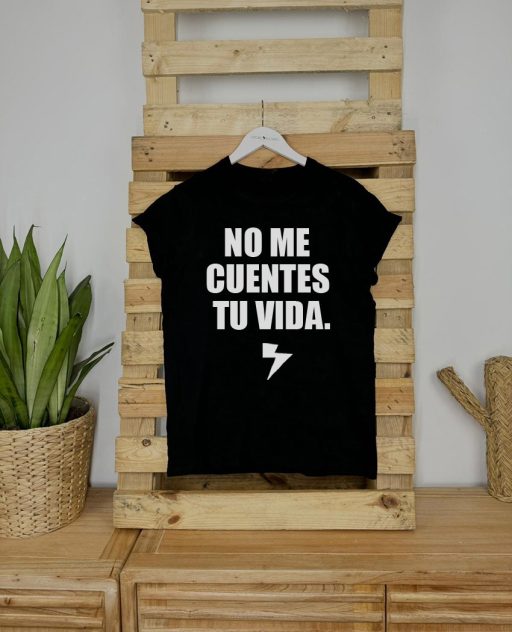 CAMISETA NO ME CUENTES