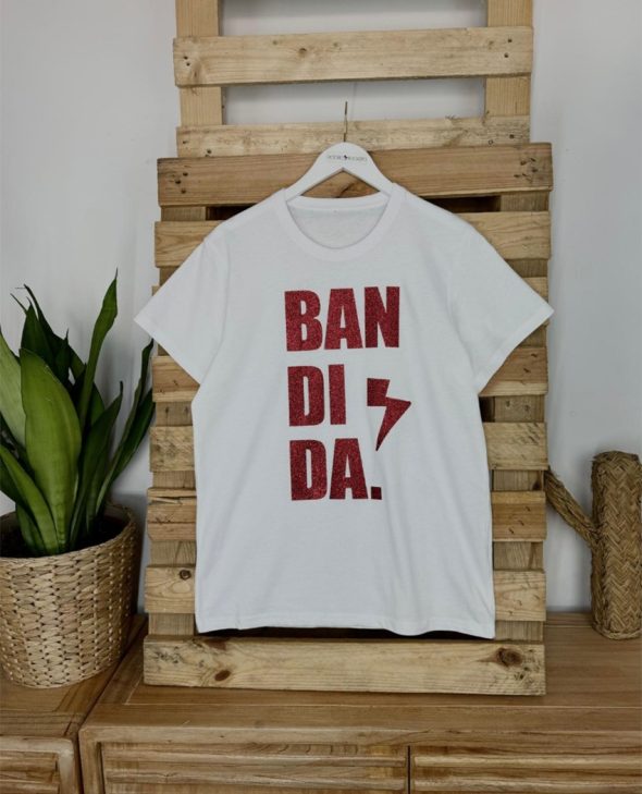 CAMISETA BANDIDA