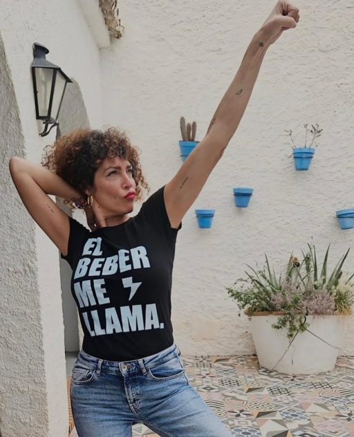 camiseta-el-beber-me-llama CAMISETA EL BEBER