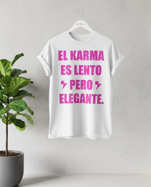 camiseta-el-karma-blanca CAMISETA KARMA BLANCA