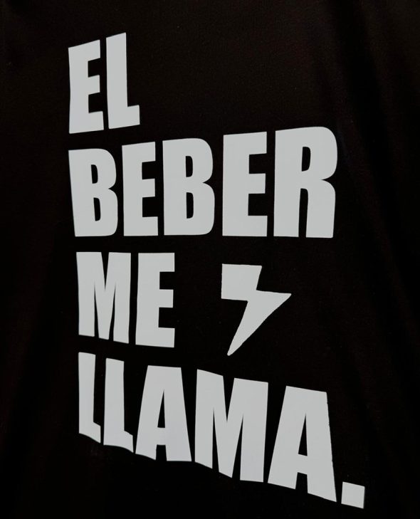 CAMISETA EL BEBER