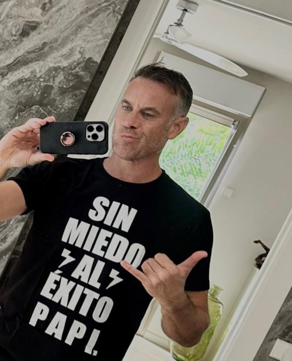 CAMISETA SIN MIEDO PAPI