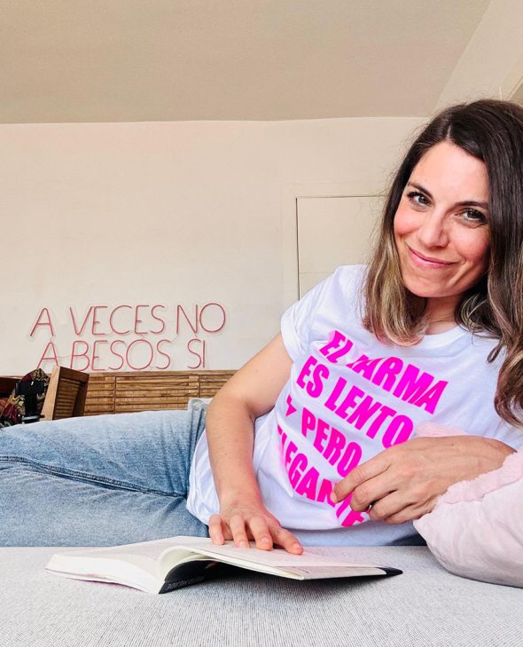 CAMISETA KARMA BLANCA