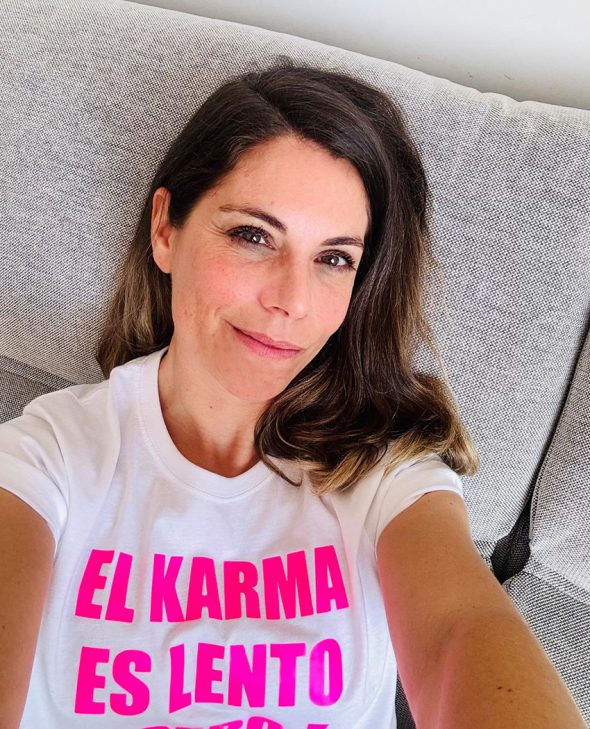 CAMISETA KARMA BLANCA