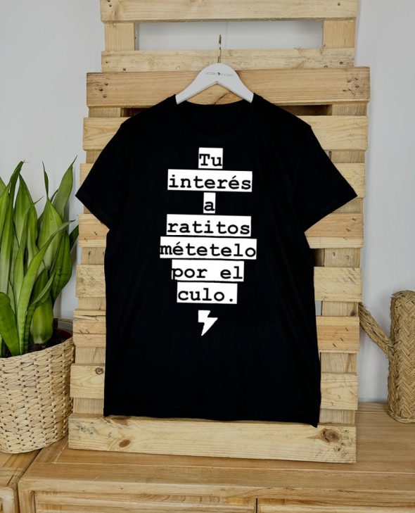 CAMISETA INTERÉS A RATITOS