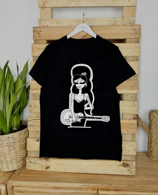 CAMISETA AMY WINEHOUSE