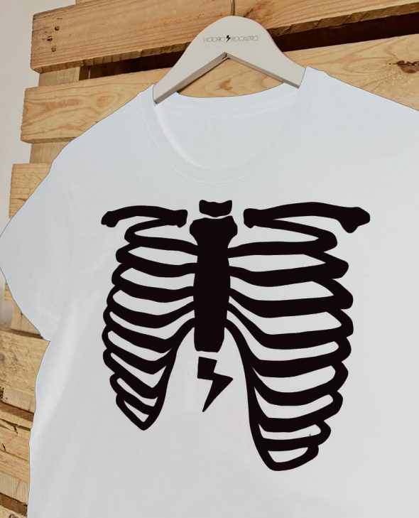 CAMISETA HUESOS