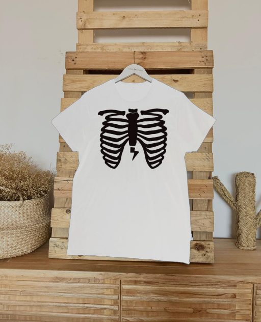 CAMISETA HUESOS