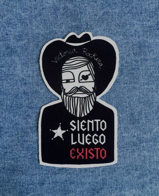 parche-chico-siento-luego-existo-victoria-rockera PARCHE SIENTO