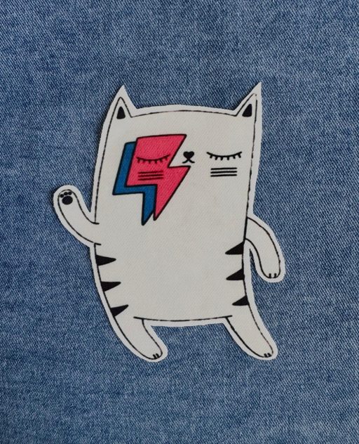 parche-gatito-bowie-victoria-rockera PARCHE GATITO BOWIE