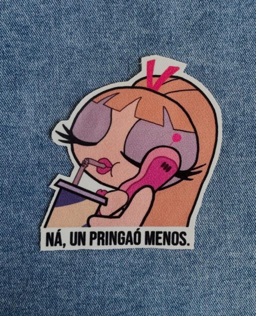 parche-na-un-pringao-menos-victoria-rockera PARCHE UN PRINGAO MENOS