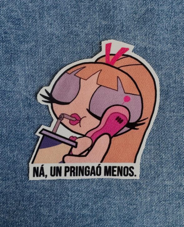PARCHE UN PRINGAO MENOS