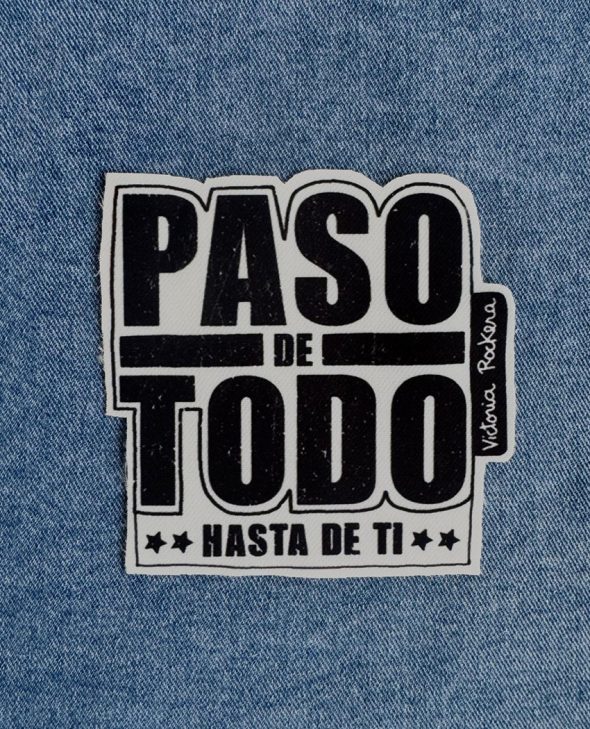 PARCHE PASO