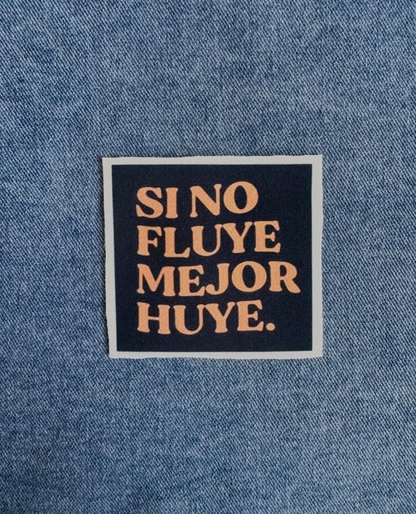 PARCHE MEJOR HUYE
