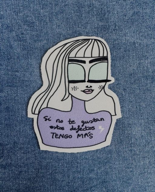 parche-si-no-te-gustan-estos-defectos-tengo-mas-victoria-rockera PARCHE DEFECTOS