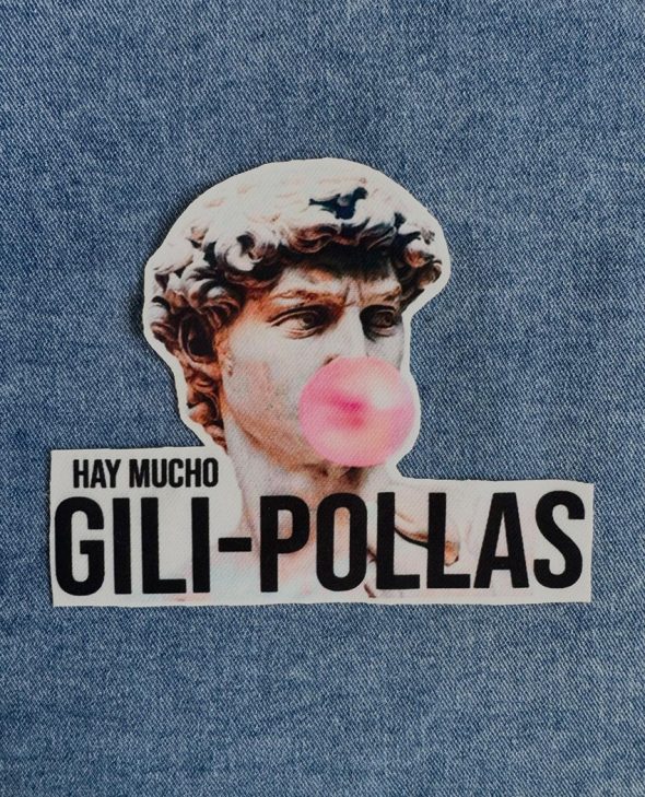 PARCHE GILIPOLLAS