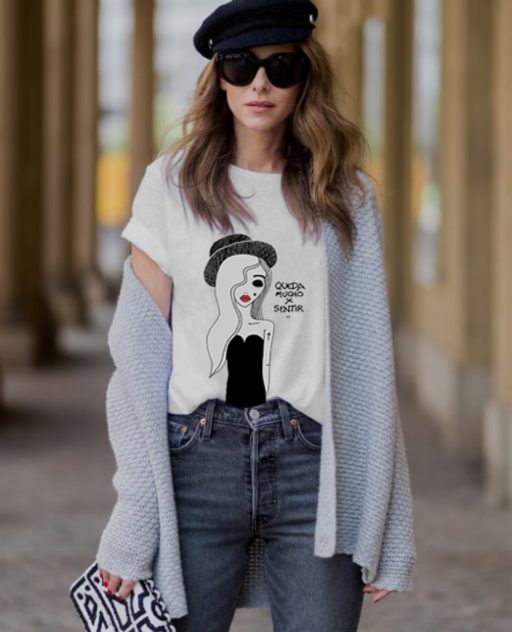 CAMISETA QUEDA MUCHO