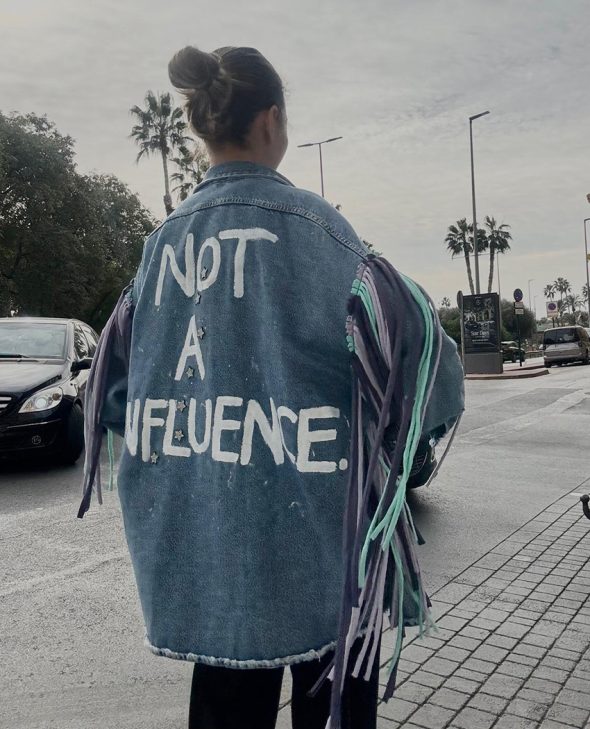 CAZADORA INFLUENCER