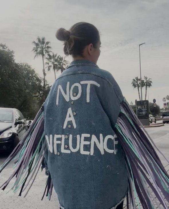 CAZADORA INFLUENCER