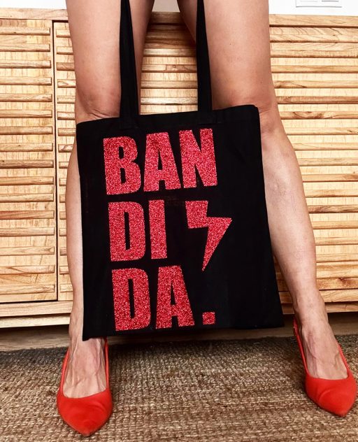 BOLSA BANDIDA NEGRA