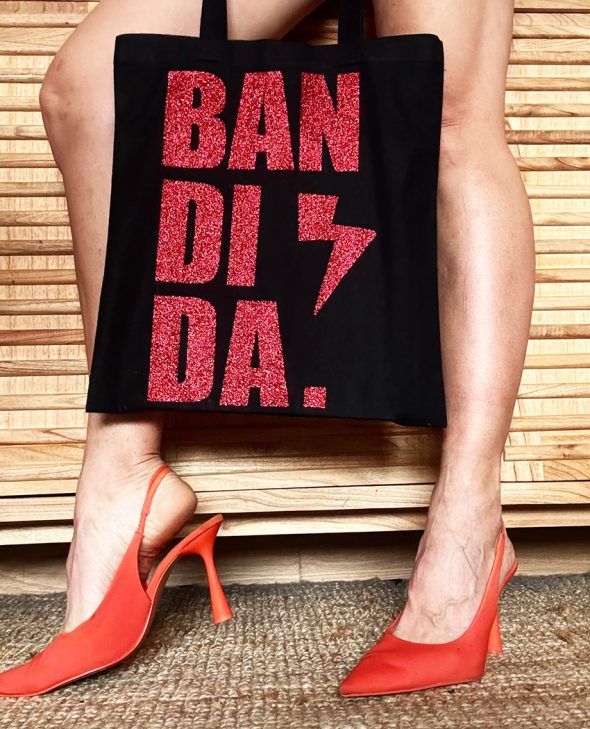 BOLSA BANDIDA NEGRA