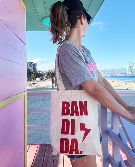 BOLSA BANDIDA BLANCA