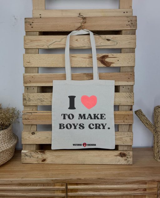 BOLSA I LOVE BLANCA