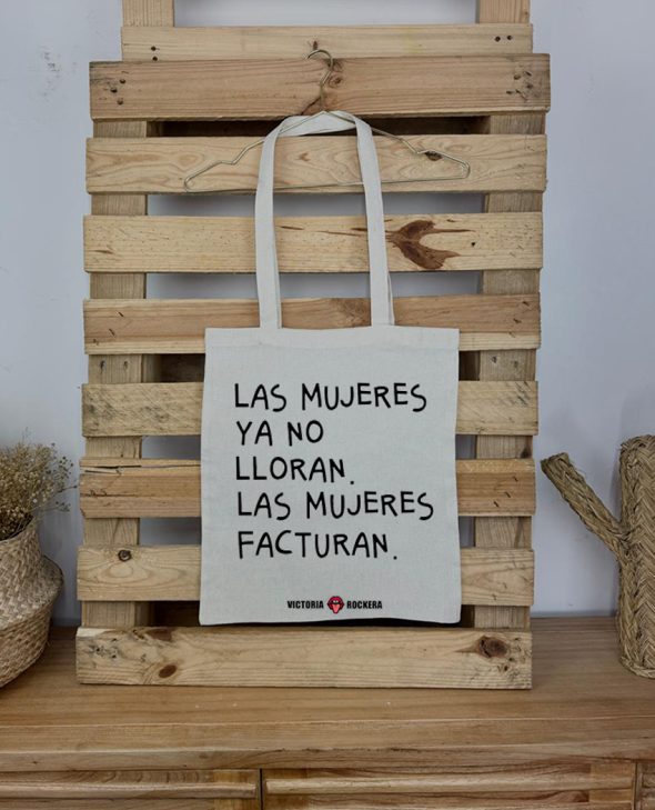 BOLSA LAS MUJERES FACTURAN