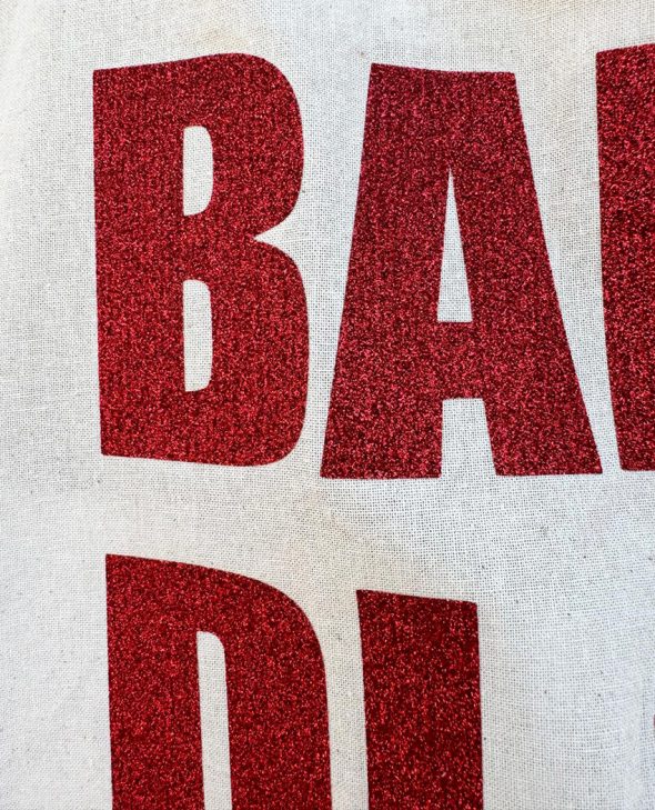 BOLSA BANDIDA BLANCA