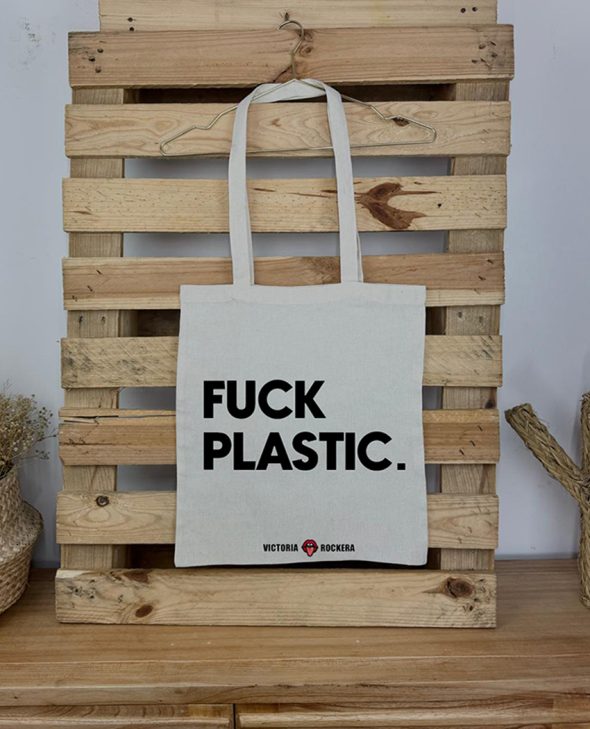 BOLSA FUCK PLASTIC