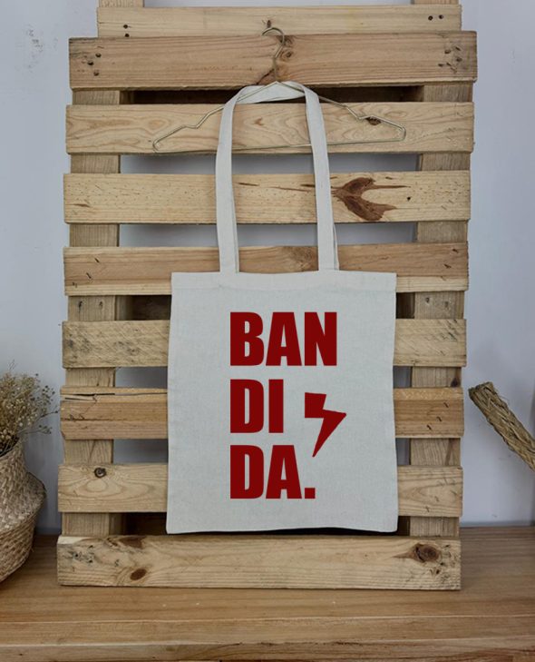 BOLSA BANDIDA BLANCA